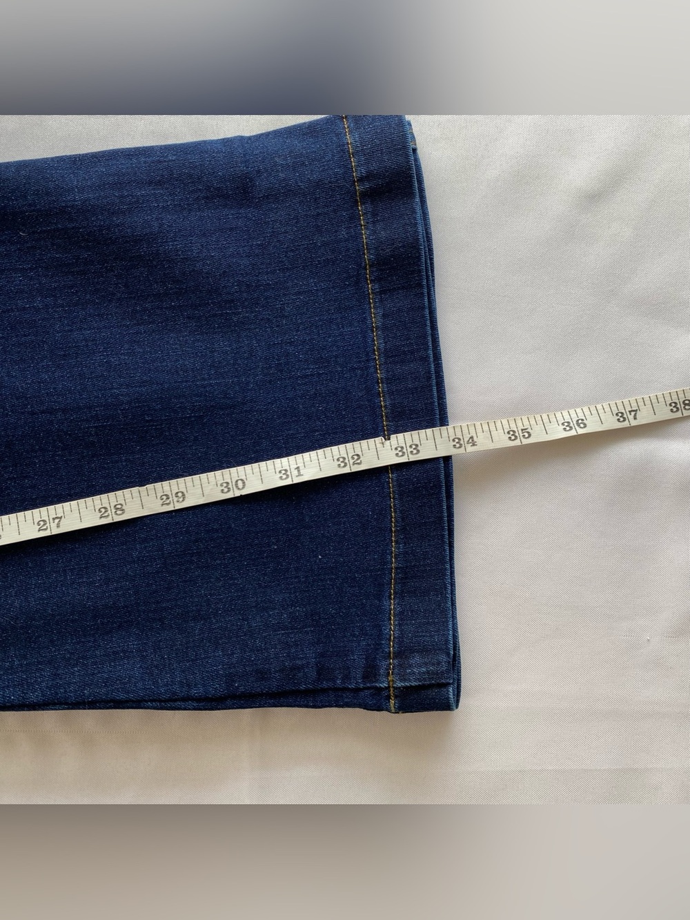 NWT. Spanx Midnight Shade Flare Downtown Pull-On Shaping Pants Size Medium Chic - Picture 16 of 16